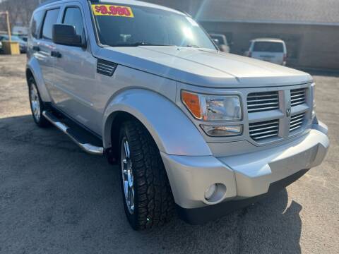 2011 Dodge Nitro for sale at Conklin Cycle Center in Binghamton NY