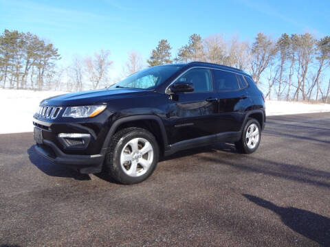 2017 Jeep Compass for sale at Garza Motors in Shakopee MN