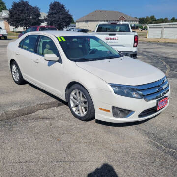 2011 Ford Fusion for sale at Cooley Auto Sales in North Liberty IA