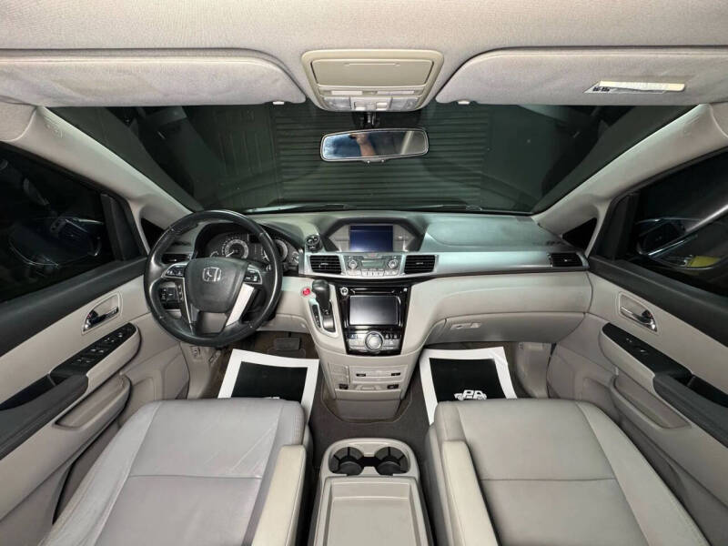 2014 Honda Odyssey