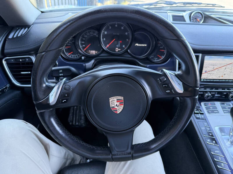2013 Porsche Panamera