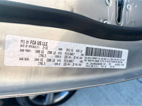 2016 Jeep Patriot Sport SE