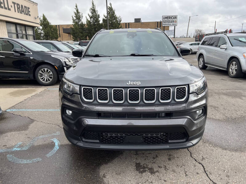 2023 Jeep Compass Altitude