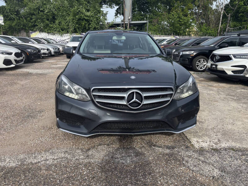 2014 Mercedes-Benz E-Class E 550 4MATIC