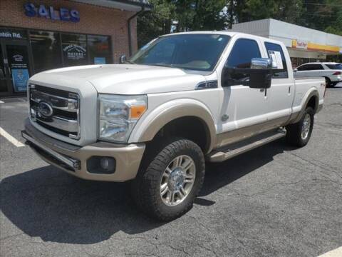 2011 Ford F-250 Super Duty for sale at Michael D Stout in Cumming GA