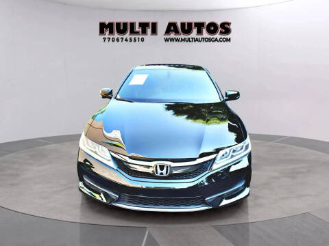 2017 Honda Accord EX-L V6