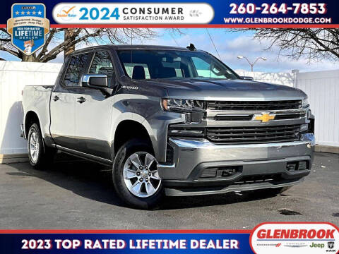 2020 Chevrolet Silverado 1500 for sale at Glenbrook Dodge Chrysler Jeep Ram and Fiat in Fort Wayne IN