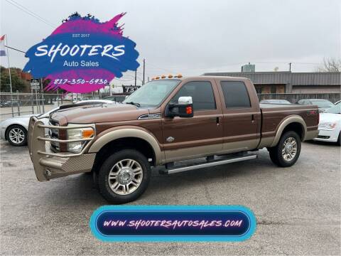 2011 Ford F-250 Super Duty for sale at Shooters Auto Sales in Fort Worth TX