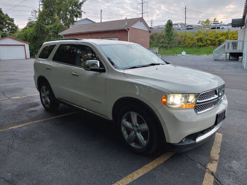 2011 Dodge Durango for sale at Car Connection of Bedford in Bedford OH