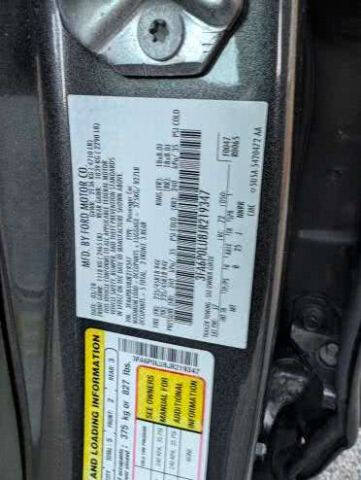 2018 Ford Fusion Hybrid SE