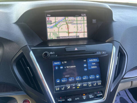 2018 Acura MDX SH-AWD w/Tech