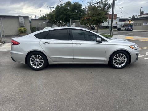 2019 Ford Fusion SE