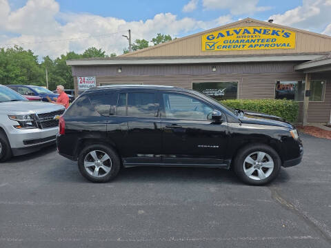 2016 Jeep Compass Latitude