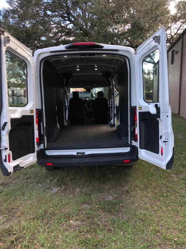 2020 Ford Transit 250