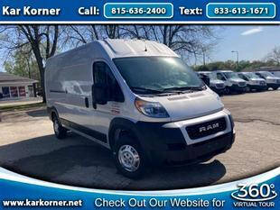 2020 RAM ProMaster Cargo 2500 159 WB
