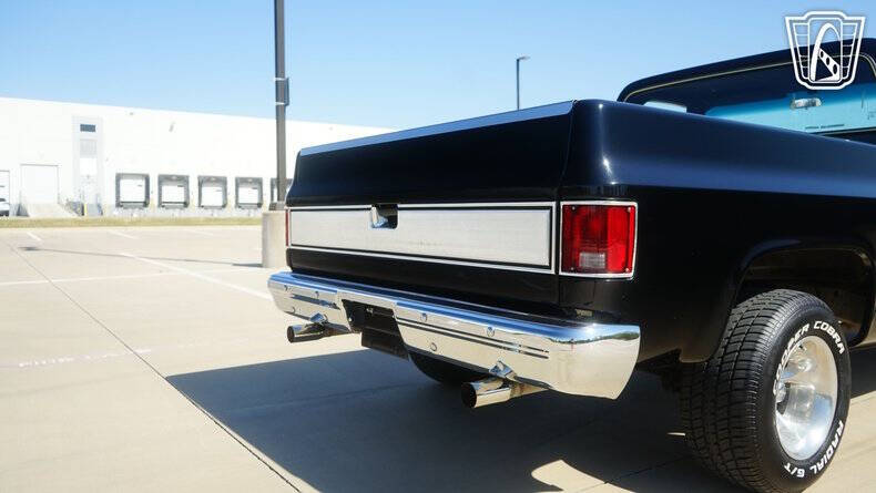 1985 Chevrolet C/K 10 Series