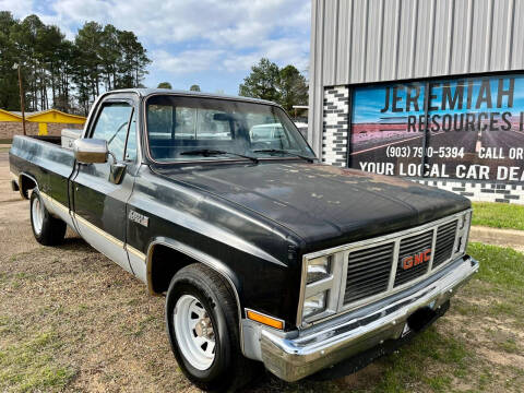 1985 GMC C/K 1500 Series for sale at Jeremiah 29:11 Auto Sales in Avinger TX