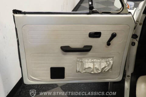 1979 Volkswagen Beetle