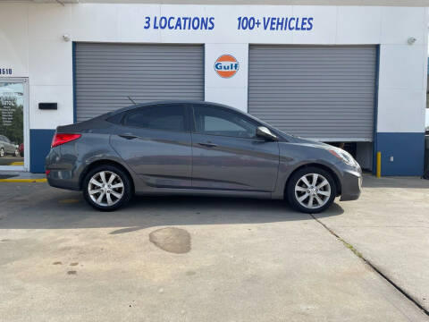 2012 Hyundai Accent for sale at Affordable Autos Eastside in Houma LA