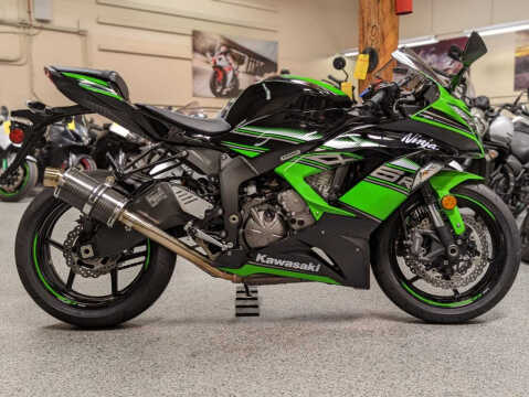 2016 Kawasaki Ninja ZX-6R