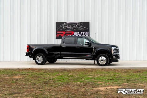 2024 Ford F-450 Super Duty for sale at RP Elite Motors in Springtown TX