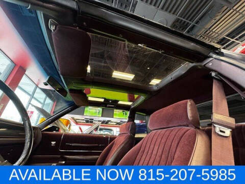 1986 Chevrolet Monte Carlo