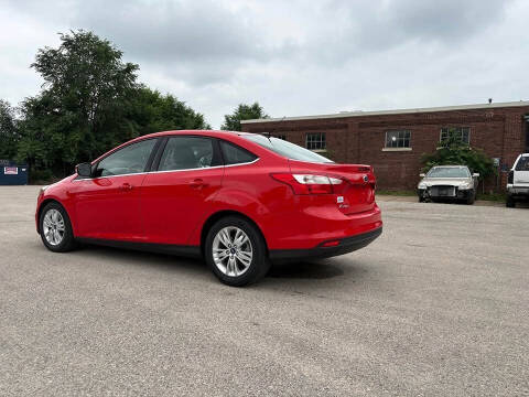 2012 Ford Focus SEL