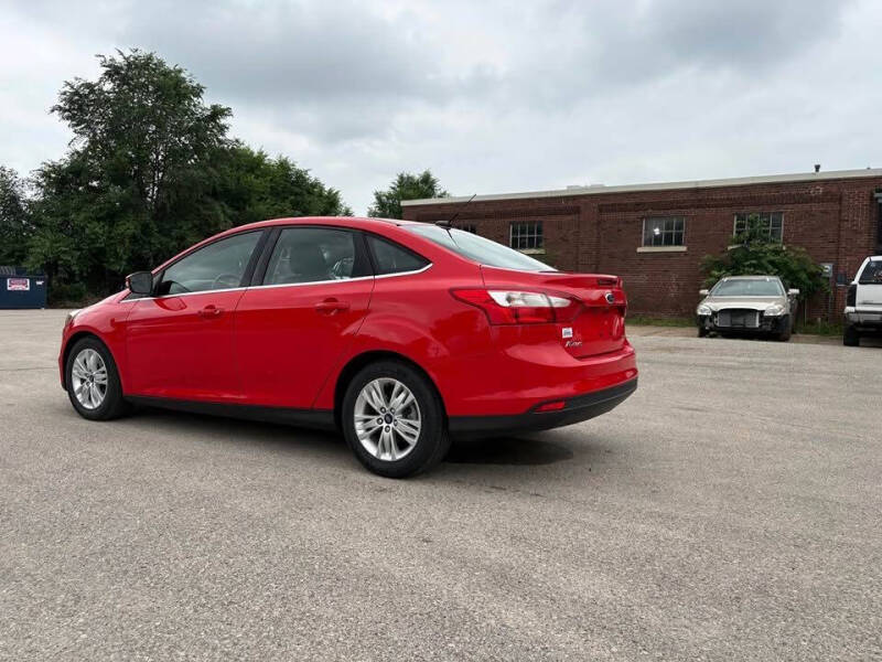 2012 Ford Focus SEL