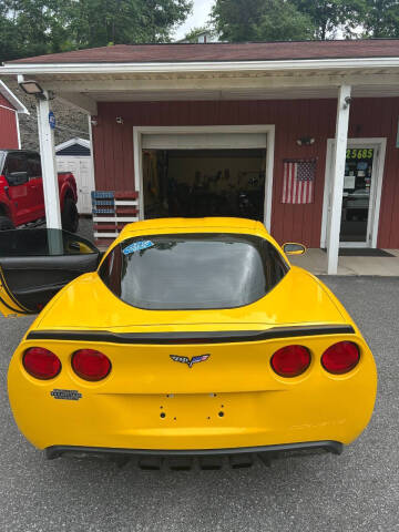 2005 Chevrolet Corvette