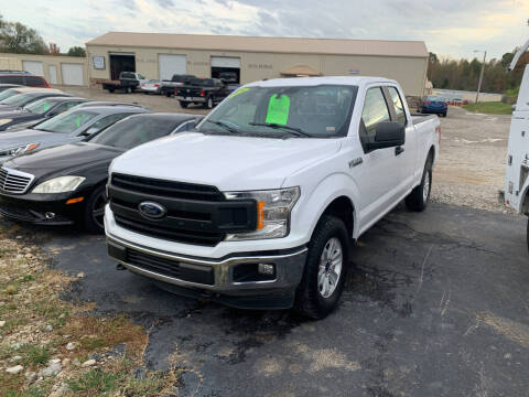 2019 Ford F-150 for sale at Sheppards Auto Sales in Harviell MO