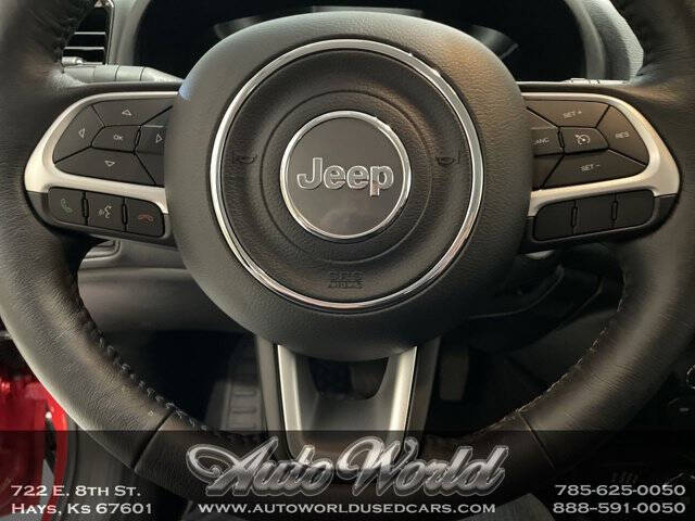 2023 Jeep Renegade Altitude