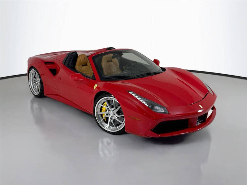 2017 Ferrari 488 Spider