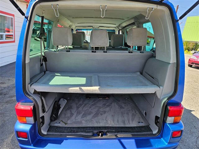 2002 Volkswagen EuroVan GLS