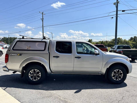 2018 Nissan Frontier PRO-4X