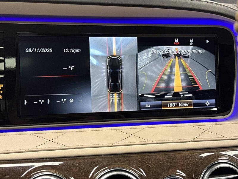 2015 Mercedes-Benz S-Class S 550