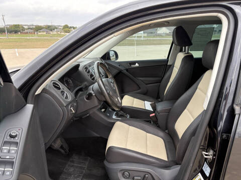 2016 Volkswagen Tiguan