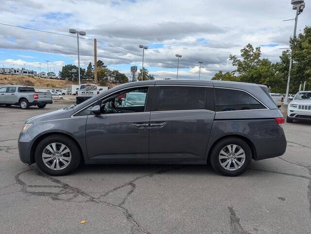 2017 Honda Odyssey for sale at Axio Auto Boise in Boise, ID