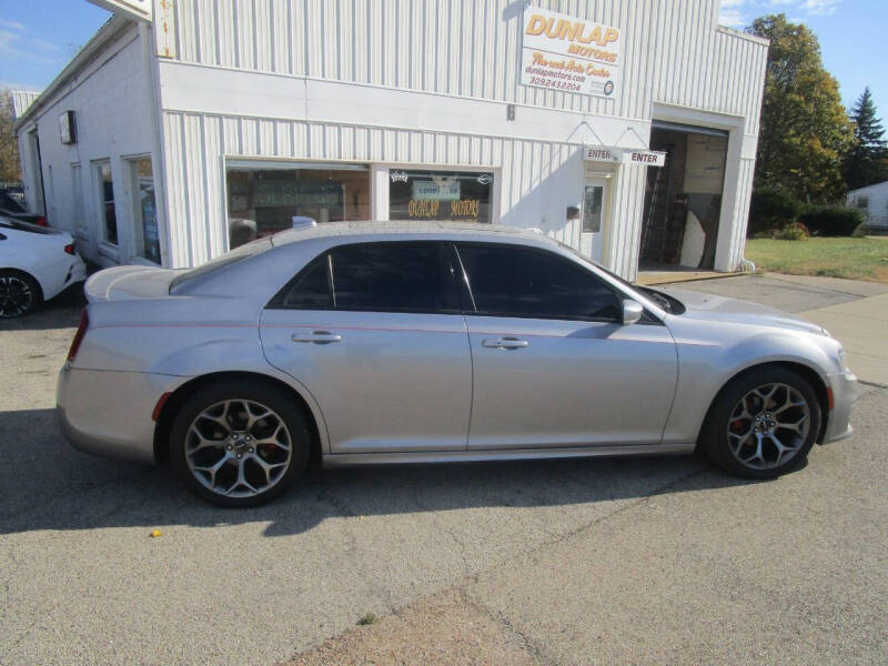 2018 Chrysler 300 S