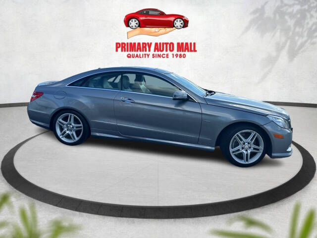 2012 Mercedes-Benz E-Class for sale at Primary Auto Mall in Fort Myers, FL