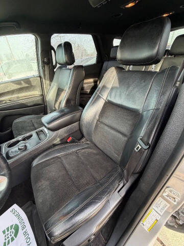 2016 Dodge Durango SXT