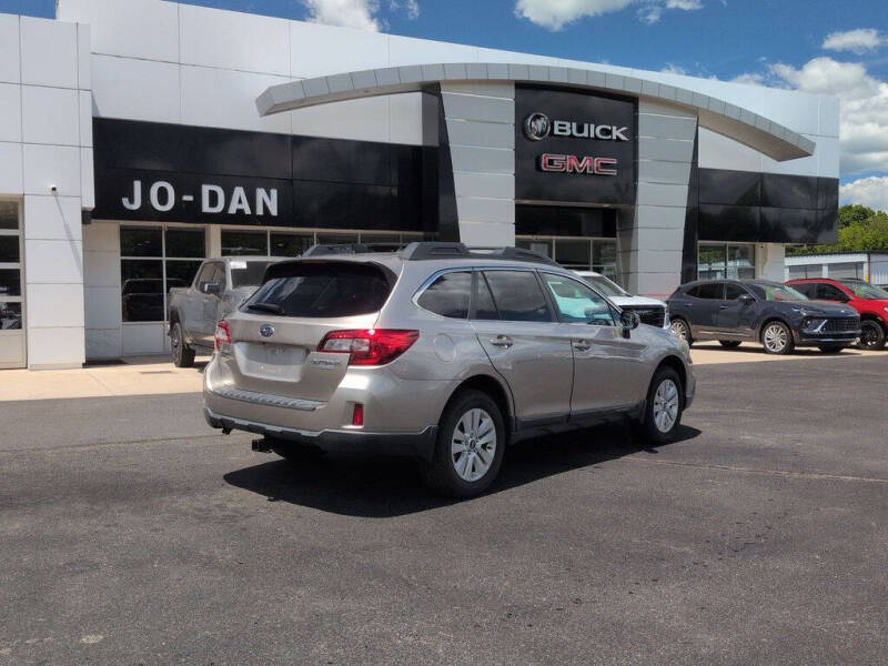 2016 Subaru Outback 2.5i Premium