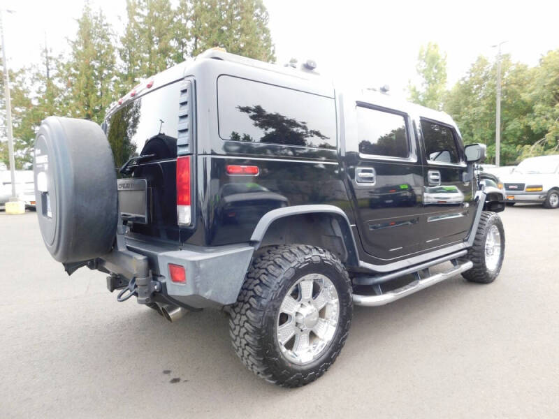 2007 HUMMER H2