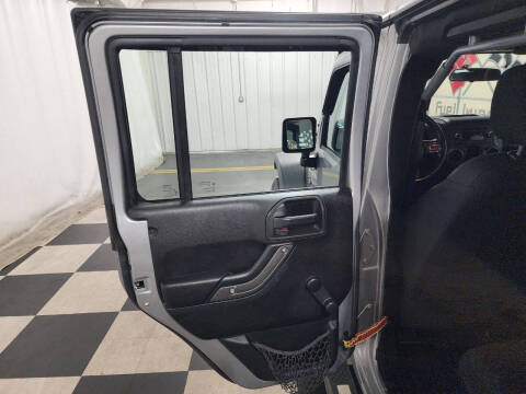 2015 Jeep Wrangler Unlimited Sport