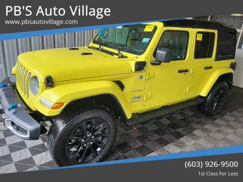 2023 Jeep Wrangler Sahara 4xe