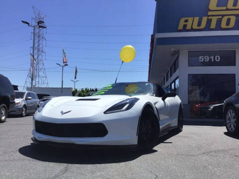 2014 Chevrolet Corvette for sale at Lucas Auto Center Inc in South Gate CA