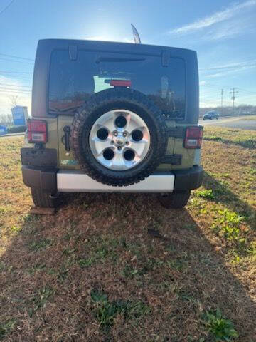 2013 Jeep Wrangler Unlimited Sahara