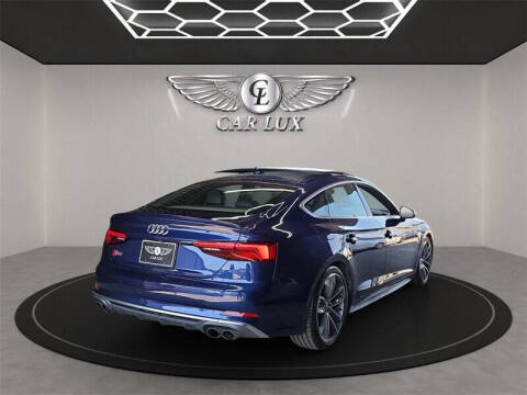 2018 Audi S5 Sportback 3.0T quattro Prestige