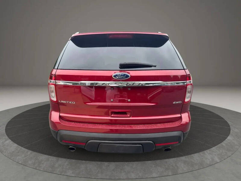 2014 Ford Explorer Limited