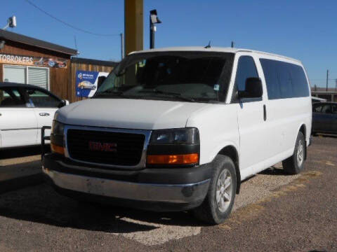 2013 GMC Savana LT 1500