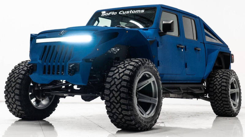 2021 Jeep Gladiator Sport